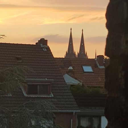 Appartment Domblick Messe Deutz Köln Exteriör bild
