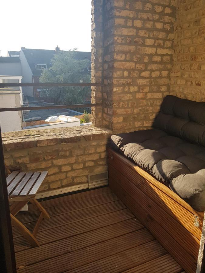 Appartment Domblick Messe Deutz Köln Exteriör bild