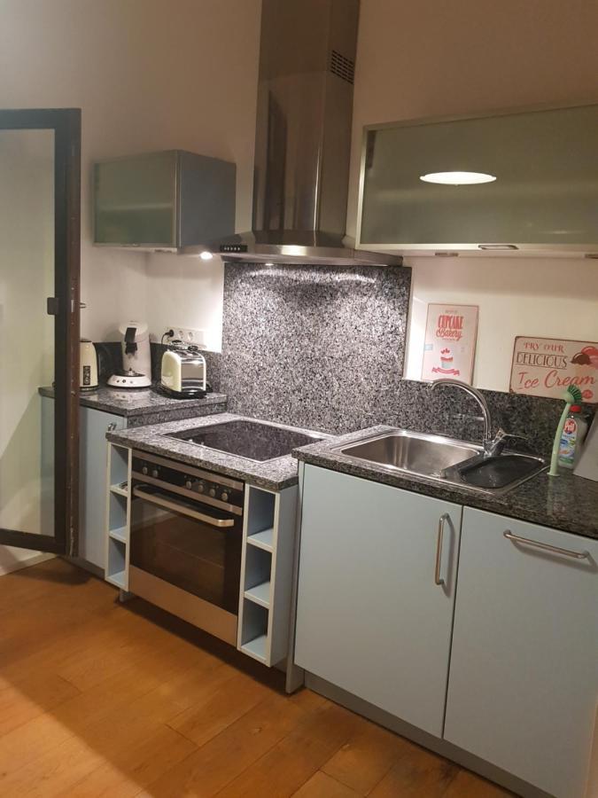 Appartment Domblick Messe Deutz Köln Exteriör bild