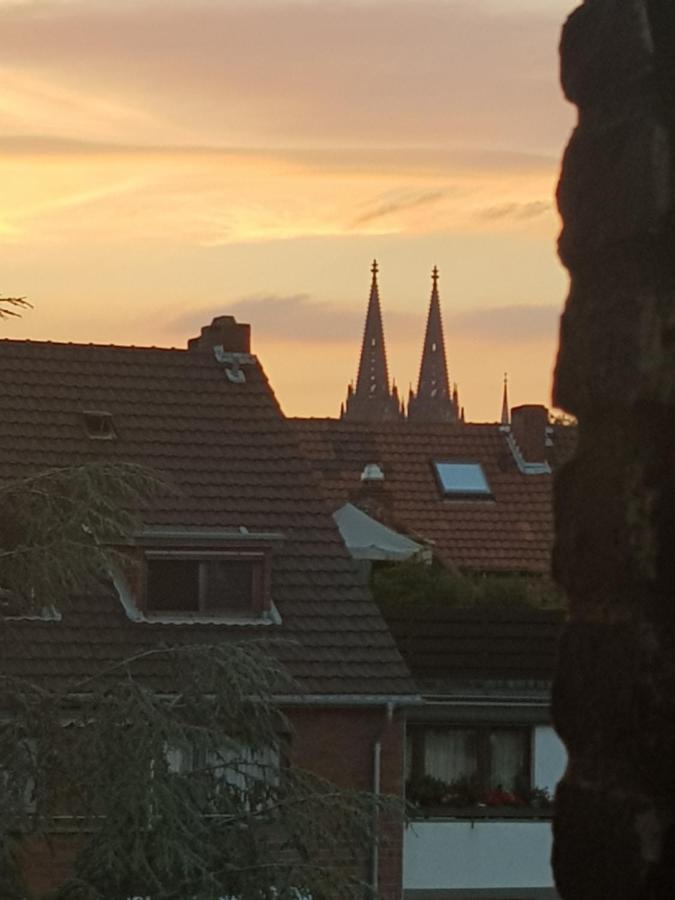 Appartment Domblick Messe Deutz Köln Exteriör bild